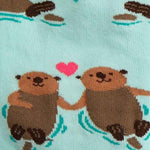 Load image into Gallery viewer, My Otter Half Women&#39;s Knee High Socks
