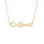 Load image into Gallery viewer, California Script Necklace
