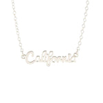 Load image into Gallery viewer, California Script Necklace
