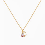 Load image into Gallery viewer, Aurora Moon Necklace - Gold
