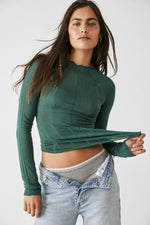Load image into Gallery viewer, Wide Eyed Mock Neck Top
