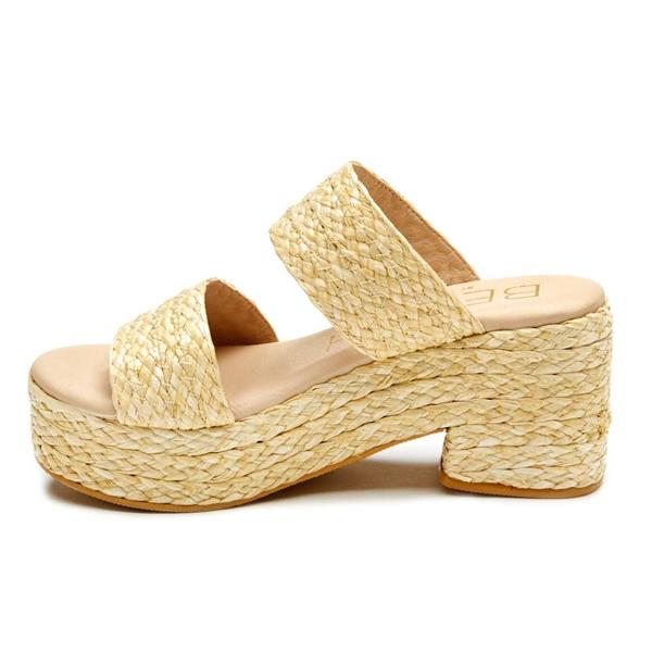 Ocean Ave Platform Sandal