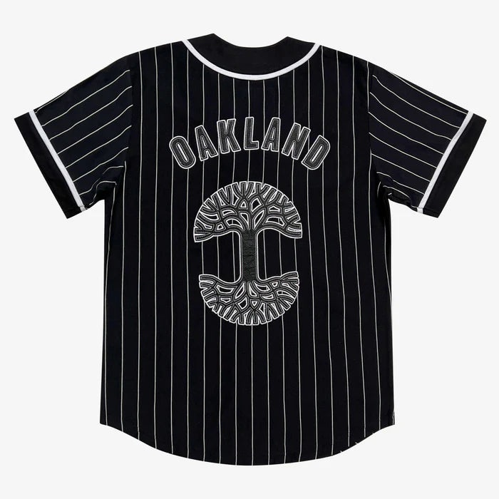 Official Baseball Home Jersey Unisex - Black