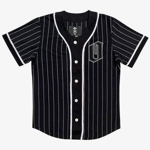 Official Baseball Home Jersey Unisex - Black