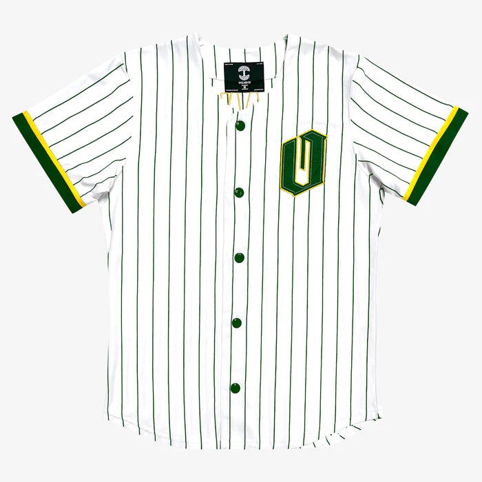 Official Baseball Home Jersey Unisex - White