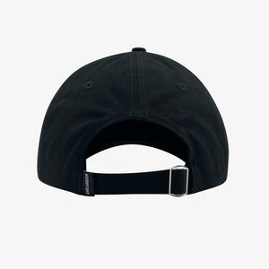 Micro Logo Dad Hat- Black Forest