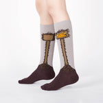 Load image into Gallery viewer, Ostrich Youth Knee Hi Socks
