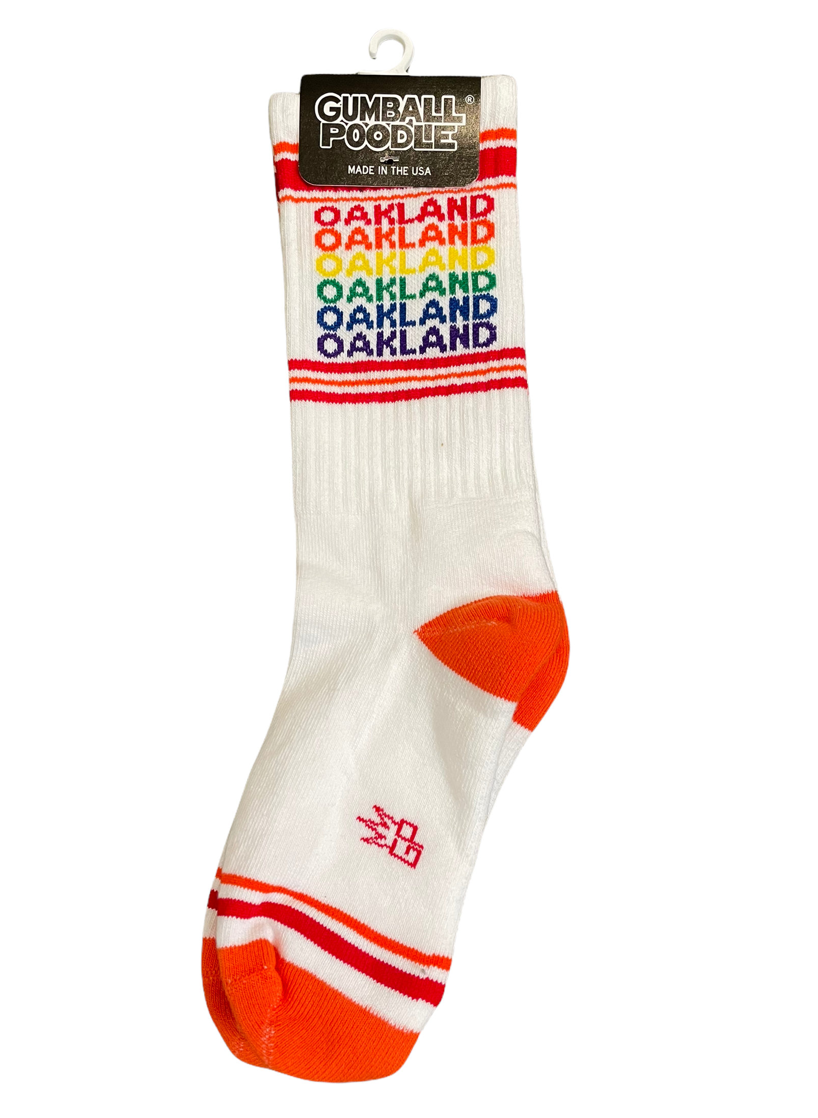 Oakland Rainbow Socks