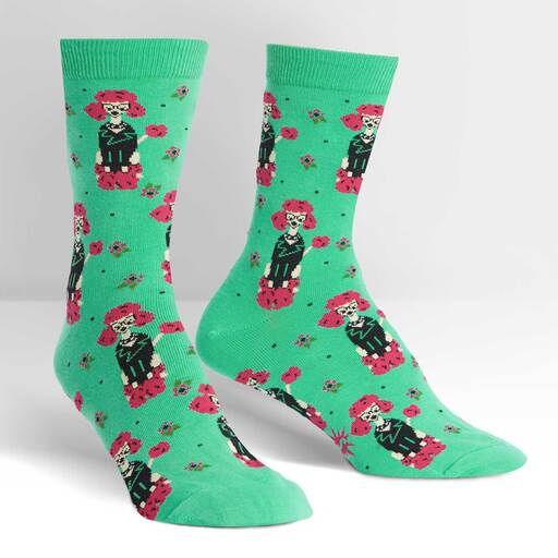 Punk Poodle Women's Crew Socks