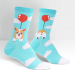 Load image into Gallery viewer, Pup, Pup and Away Women&#39;s Crew Socks
