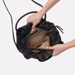 Load image into Gallery viewer, Darling Small Satchel Black
