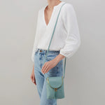 Load image into Gallery viewer, Fern Crossbody Pale Green
