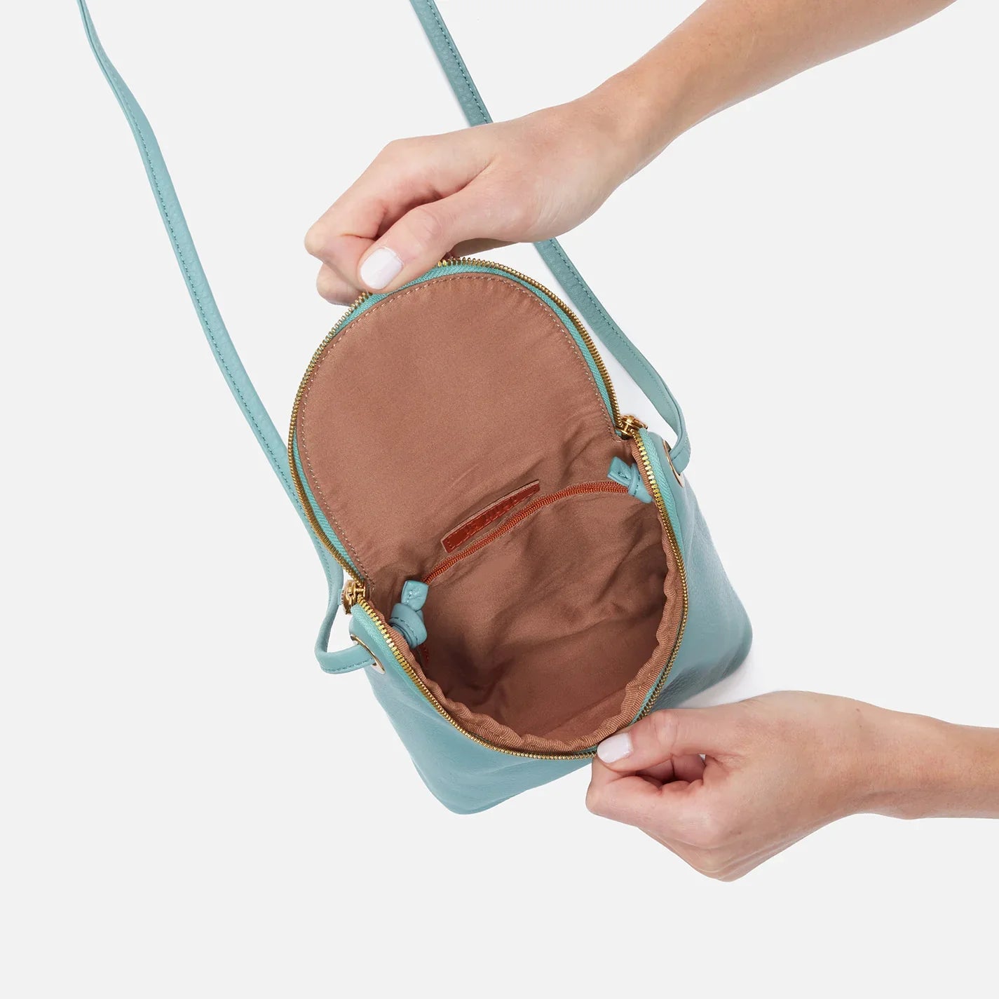 Fern Crossbody Pale Green