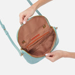 Load image into Gallery viewer, Fern Satchel Pale Green
