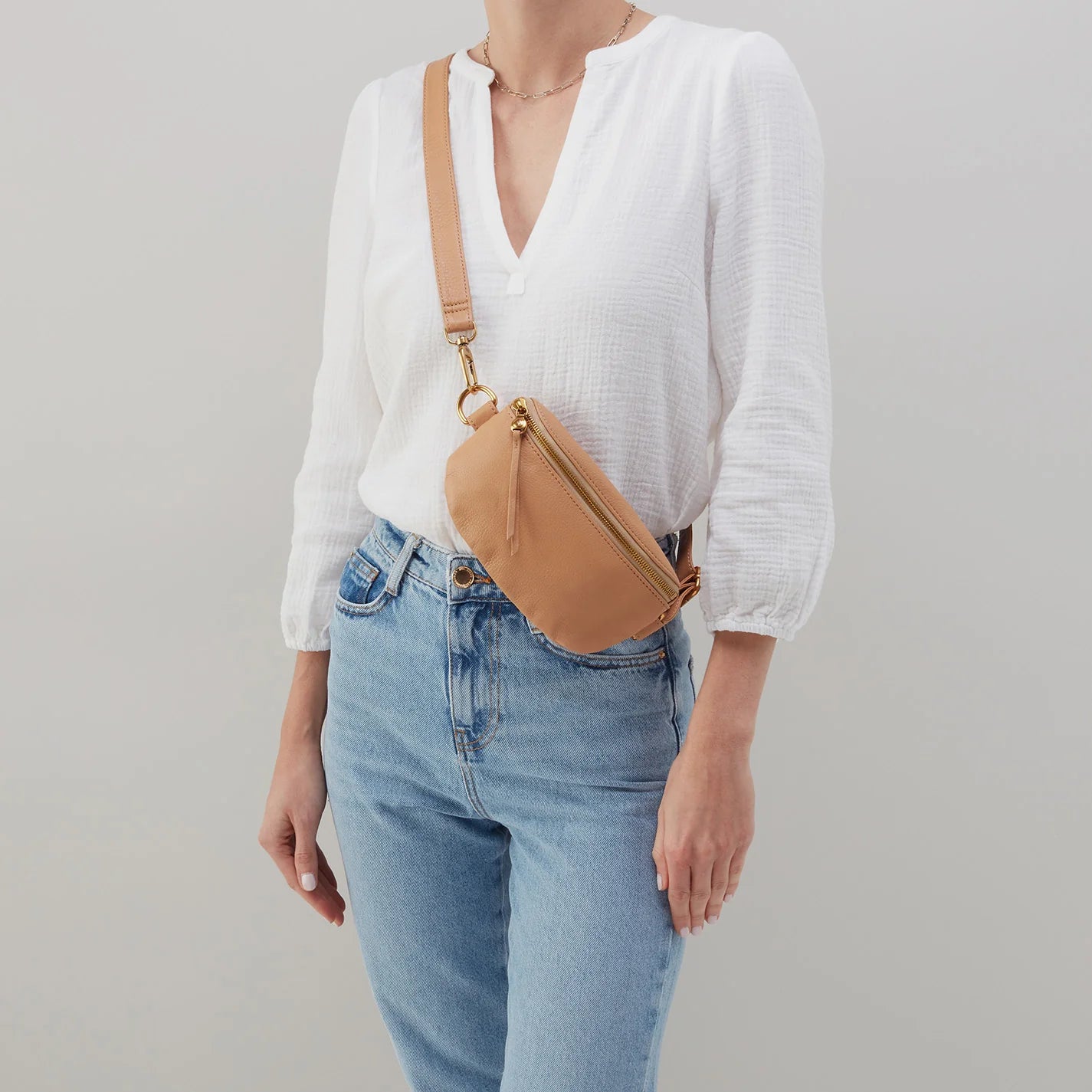 Fern Belt Bag Sandstone
