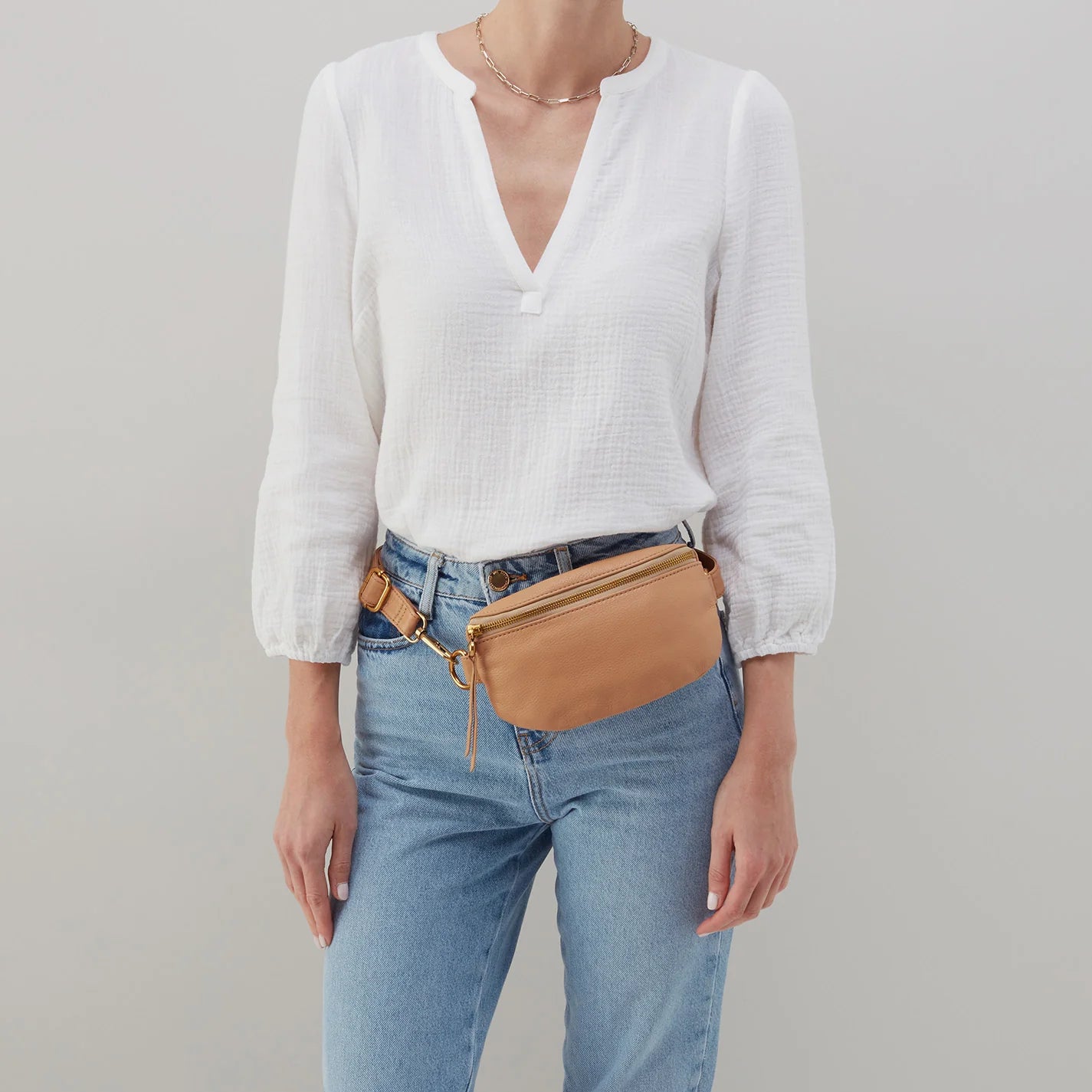 Fern Belt Bag Sandstone