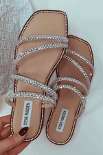 Load image into Gallery viewer, Starie Rhinestone Sandal
