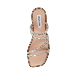 Steve madden rhinestone sandals discount