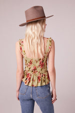 Load image into Gallery viewer, Sabadel Floral Tank Top
