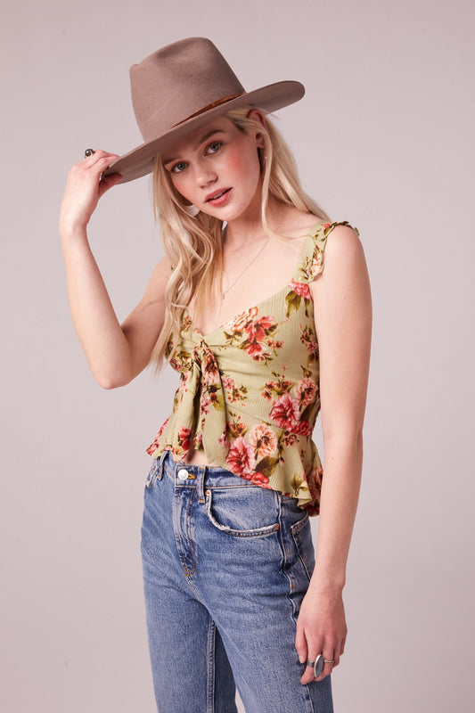 Sabadel Floral Tank Top