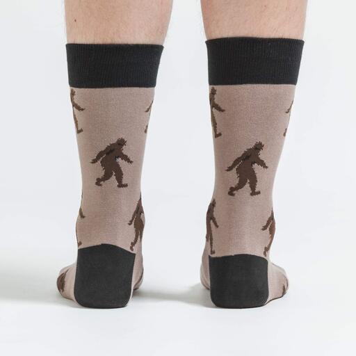 Sasquatch Men's Crew Socks