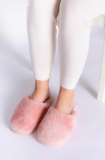 Load image into Gallery viewer, Dusty Rose Slippers

