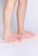 Load image into Gallery viewer, Dusty Rose Slippers
