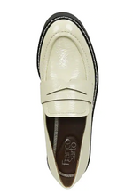 Load image into Gallery viewer, Balin Block Heel Loafer - Putty Patent
