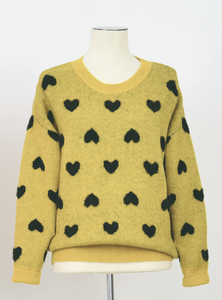 Saffron Knitted Sweater