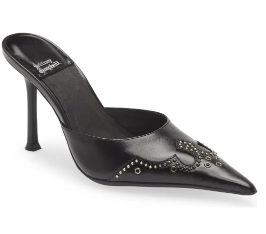 Bite Me Pointed Toe Mule