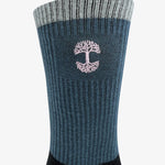 Load image into Gallery viewer, Color Block Sock Blue- Unisex
