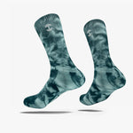 Load image into Gallery viewer, Iced Dye Seaside Sock- Unisex
