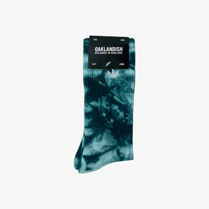 Iced Dye Seaside Sock- Unisex