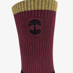 Load image into Gallery viewer, Color Block Sock Brown- Unisex
