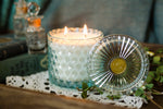 Load image into Gallery viewer, Azure Sands Shimmer Candle 15oz
