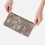 Load image into Gallery viewer, Jill Trifold Wallet Metallic
