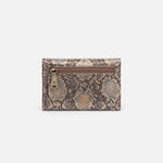 Load image into Gallery viewer, Jill Trifold Wallet Metallic
