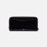 Load image into Gallery viewer, Max Large Zip Around Wallet- Black

