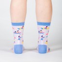 Load image into Gallery viewer, Pose Your Toes Women&#39;s Crew Socks
