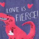 Love Is Fierce Women's Crew Socks