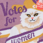 Load image into Gallery viewer, Votes For Women Crew Socks
