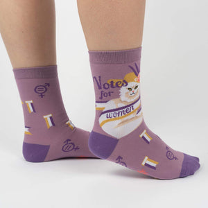 Votes For Women Crew Socks