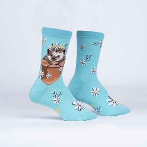 My Dear Hedgehog Women's Crew Socks