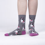 Load image into Gallery viewer, Where Treats Go Women&#39;s Crew Socks
