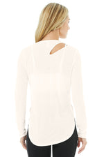 Load image into Gallery viewer, Ribbed Peak Long Sleeve
