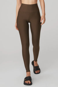 High Waist Airlift Legging Espresso