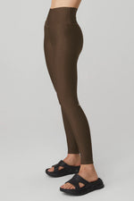 Load image into Gallery viewer, High Waist Airlift Legging Espresso
