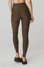 Load image into Gallery viewer, High Waist Airlift Legging Espresso
