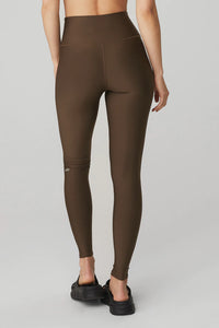 High Waist Airlift Legging Espresso