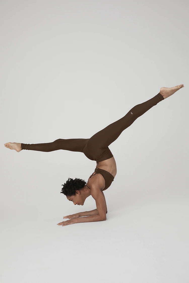 High Waist Airlift Legging Espresso